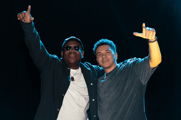 Jay Cold & N4udy live shot